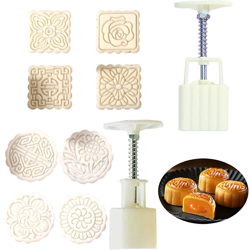 1set DIY Baking Mooncake Mold  - огляд і ціна Bunny Cake Mold