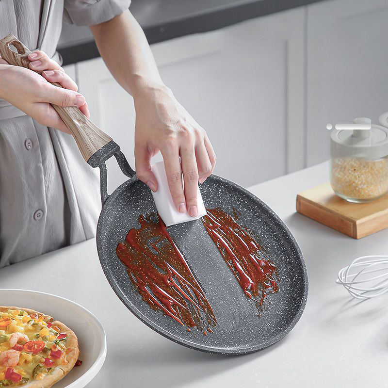 Household non-stick skillet, c - огляд і ціна Danish Pancake Pan