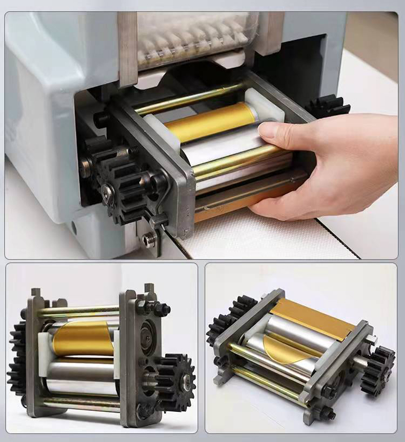 Electric Dumpling wrapper mach - огляд і ціна Dumpling Press Set