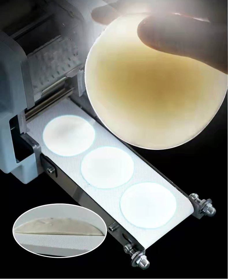 Electric Dumpling wrapper mach - огляд і ціна Dumpling Press Set