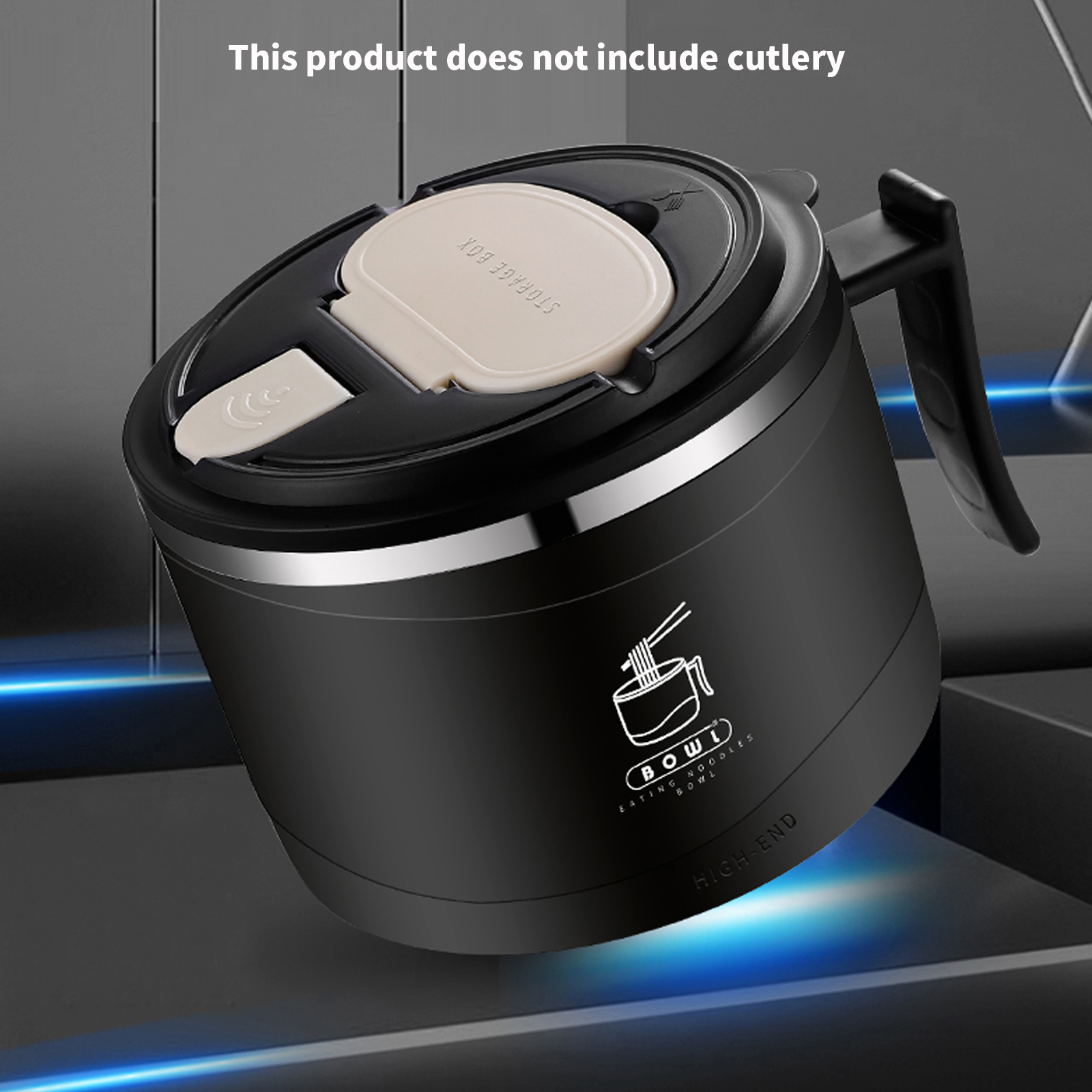 1300ml Ramen Bowl With Lid Sta - огляд і ціна Dim Sum Basket