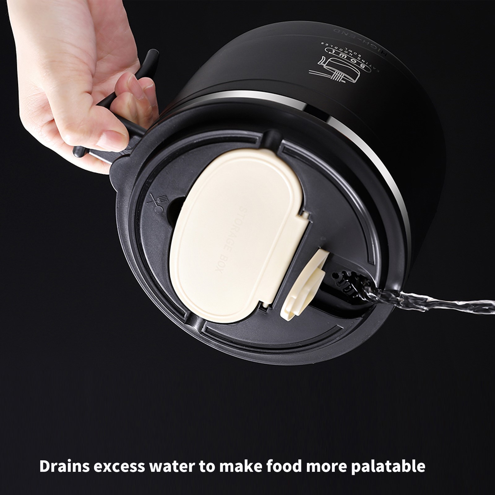 1300ml Ramen Bowl With Lid Sta - огляд і ціна Dim Sum Basket