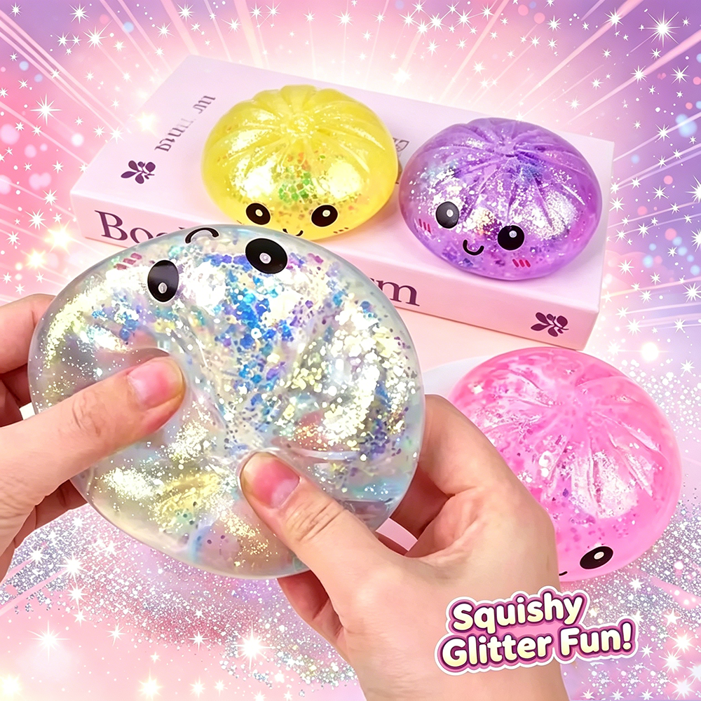 Mini New Glitter Steamed Bun S - огляд і ціна Bao Steamer Bamboo