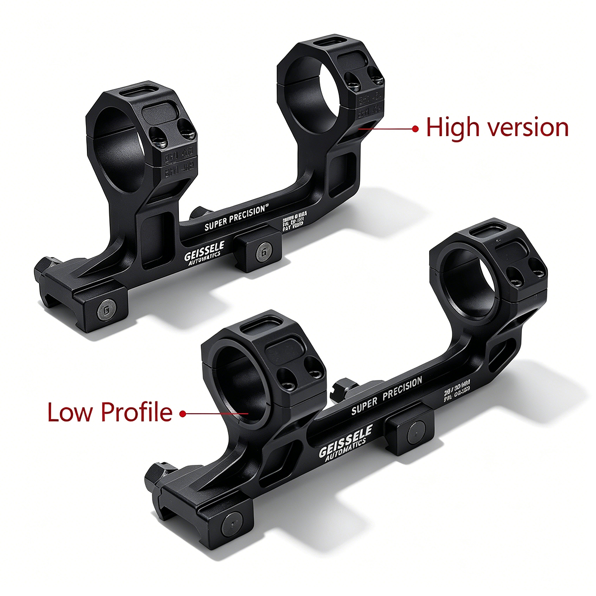GEISSELE Scope Mount Rings Opt - огляд і ціна Spring Roll Wrapper