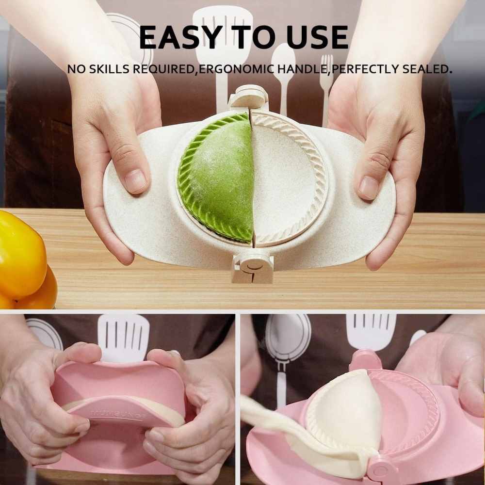 5 Inch Extra Large Empanada Ma - огляд і ціна Dumpling Press Set