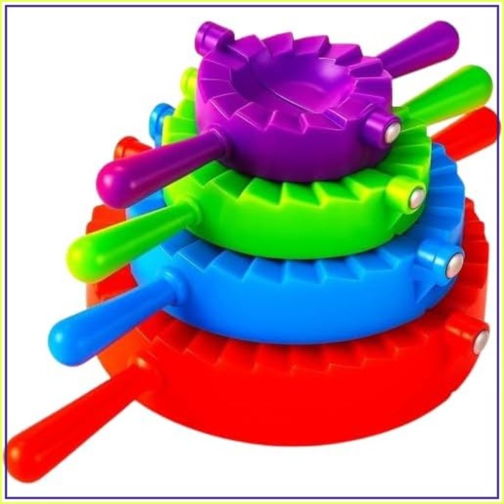 Dumpling Maker Press Mold Set  - огляд і ціна Dumpling Press Set