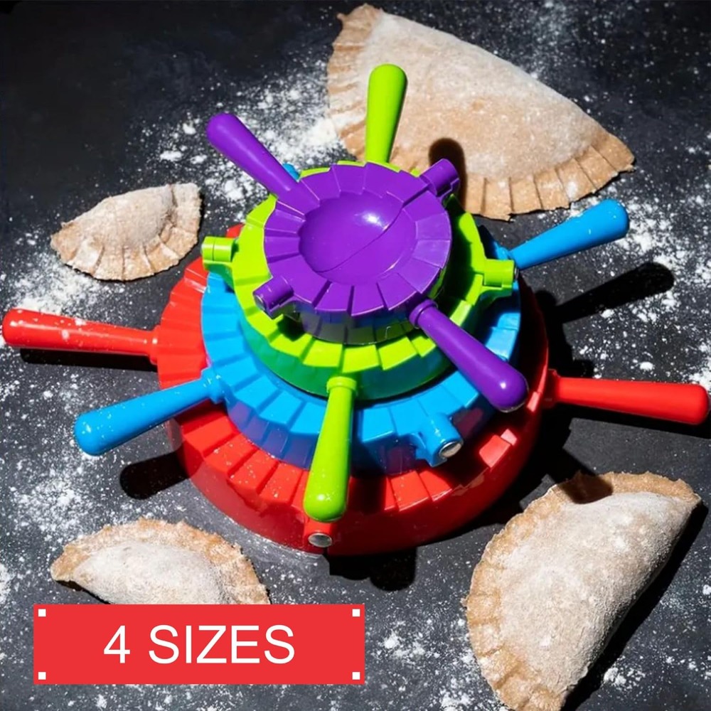Dumpling Maker Press Mold Set  - огляд і ціна Dumpling Press Set