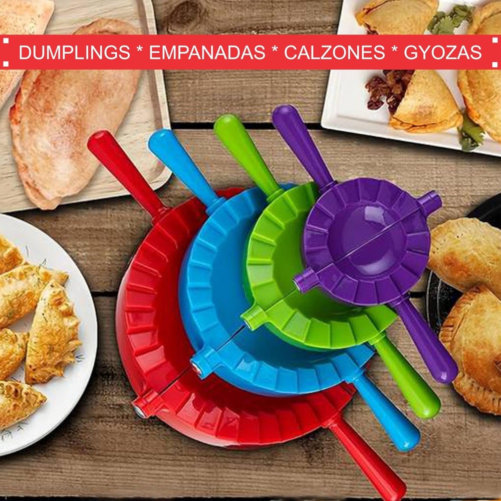 Dumpling Maker Press Mold Set  - огляд і ціна Dumpling Press Set