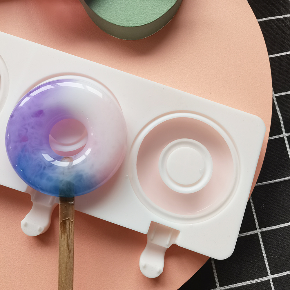Large Donut 4 Cavity Ice Cream - огляд і ціна Donut Mold Silicone