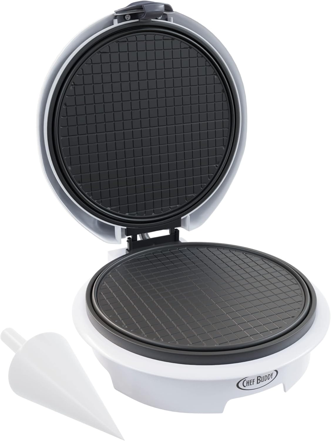 Electric Waffle Cone Maker wit - огляд і ціна Waffle Cone Maker