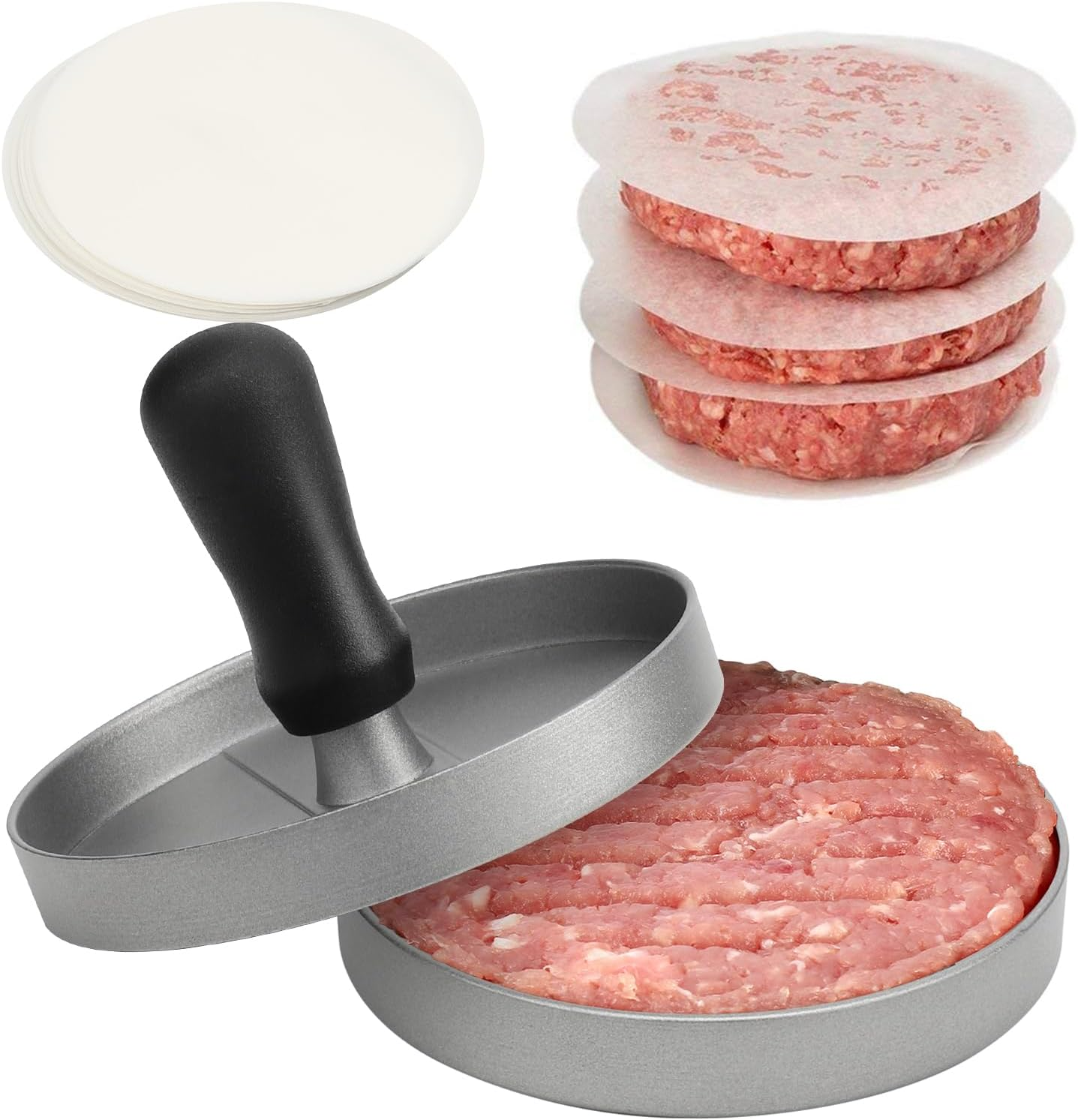 Burger Press Hamburger Meat To - огляд і ціна Hot Dog Press