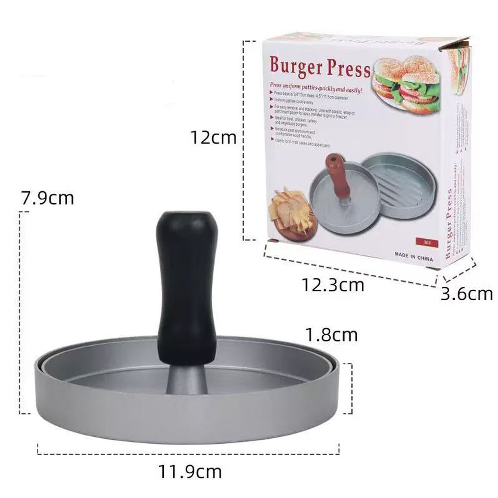 Burger Press Hamburger Meat To - огляд і ціна Hot Dog Press