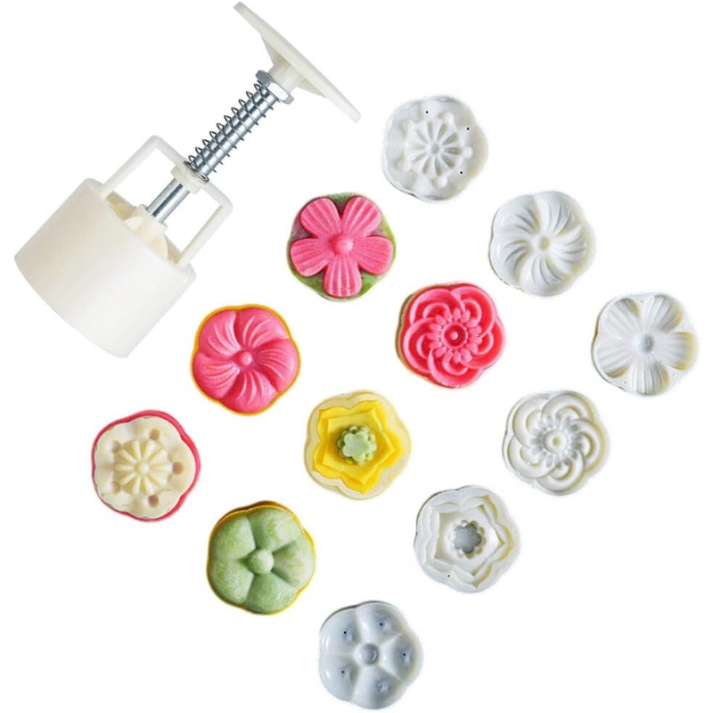 Mooncake Mold Plastic Hand-Pre - огляд і ціна Bunny Cake Mold