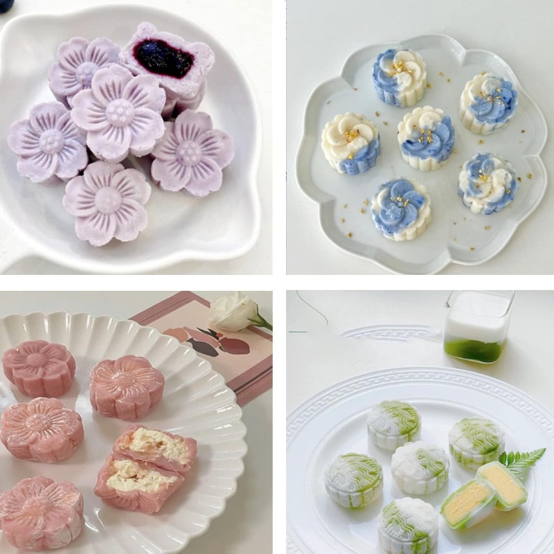 Mooncake Mold Plastic Hand-Pre - огляд і ціна Bunny Cake Mold