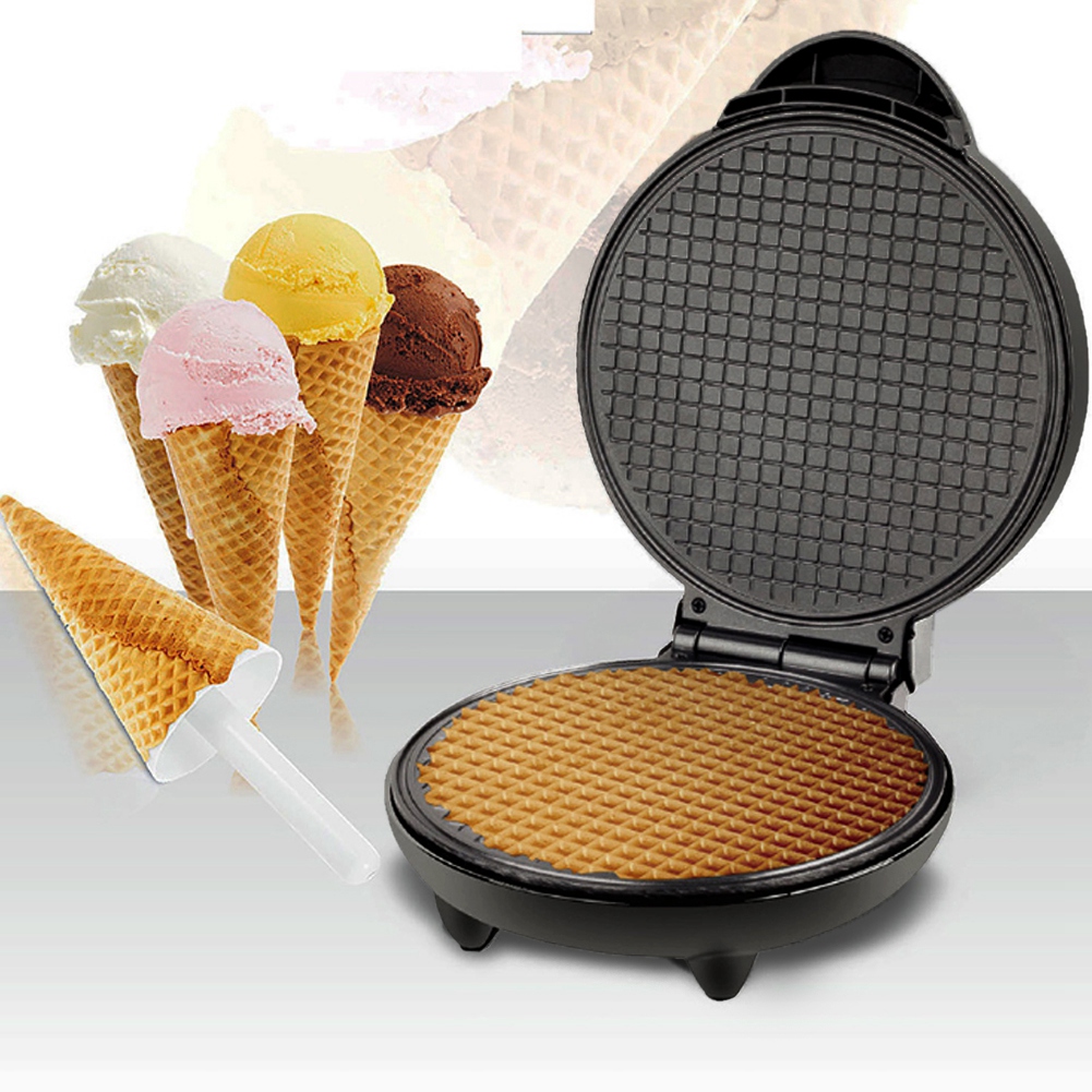 Electric Egg Roll Maker Waffle - огляд і ціна Waffle Cone Maker