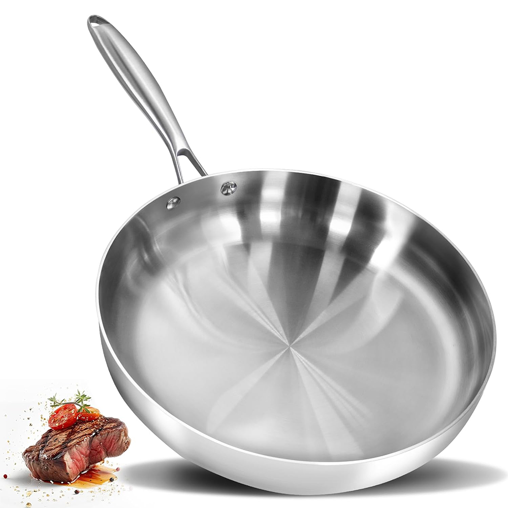 LMETJMA 304 Stainless Steel Fr - огляд і ціна Egg Waffle Pan