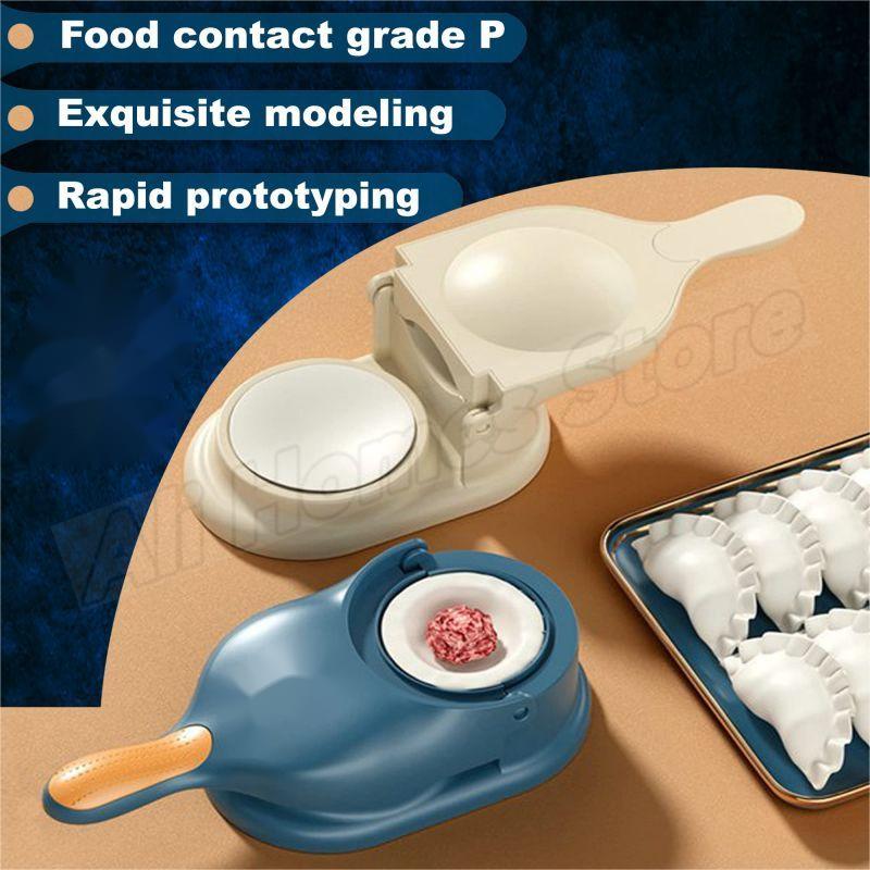 2 in 1 Dumpling Momo Maker Mod - огляд і ціна Momo Mold Press