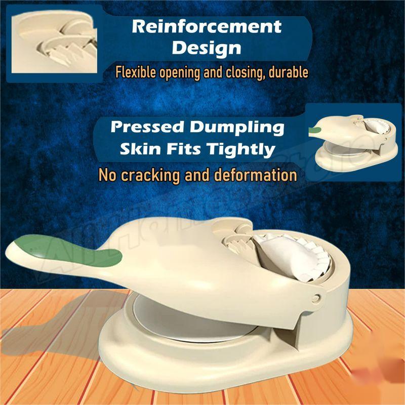 2 in 1 Dumpling Momo Maker Mod - огляд і ціна Momo Mold Press