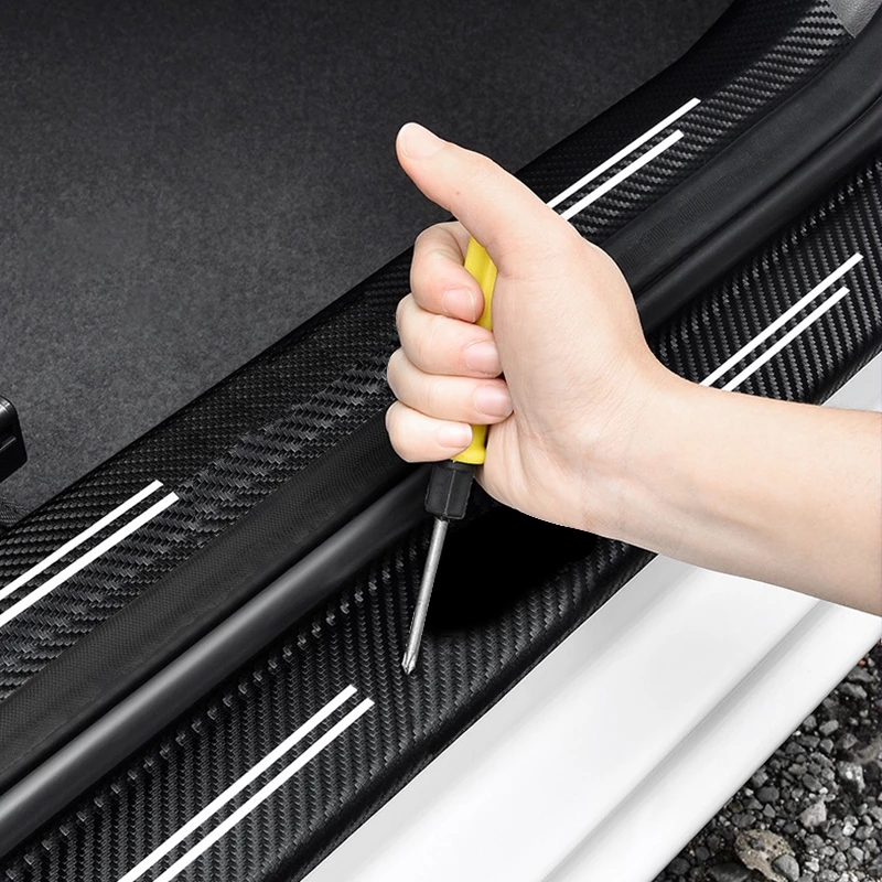 Car Door Sills Scuff Plate Thr - огляд і ціна Crepe Pan Carbon