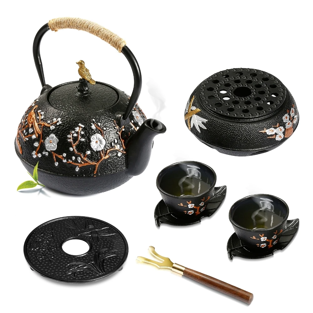 Cast Iron Teapot Set with Alco - огляд і ціна Cast Iron Corn