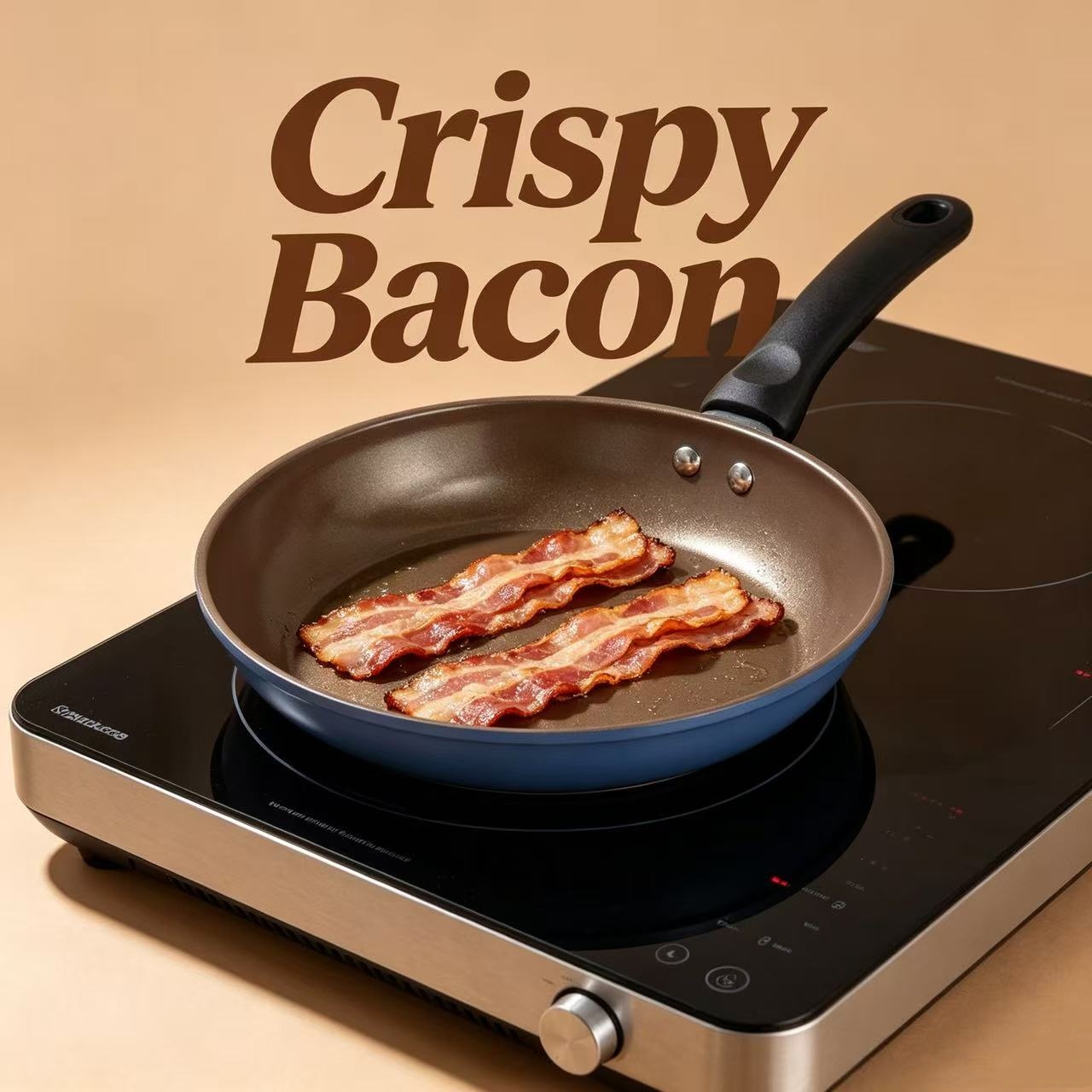 9.45 Inch Non-Stick Frying Pan - огляд і ціна Egg Waffle Pan