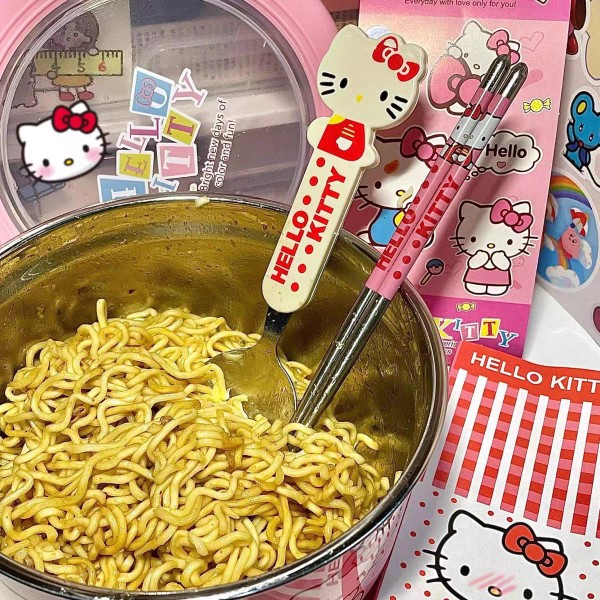 Cute Hello Kitty Stainless Ste - огляд і ціна Dim Sum Basket