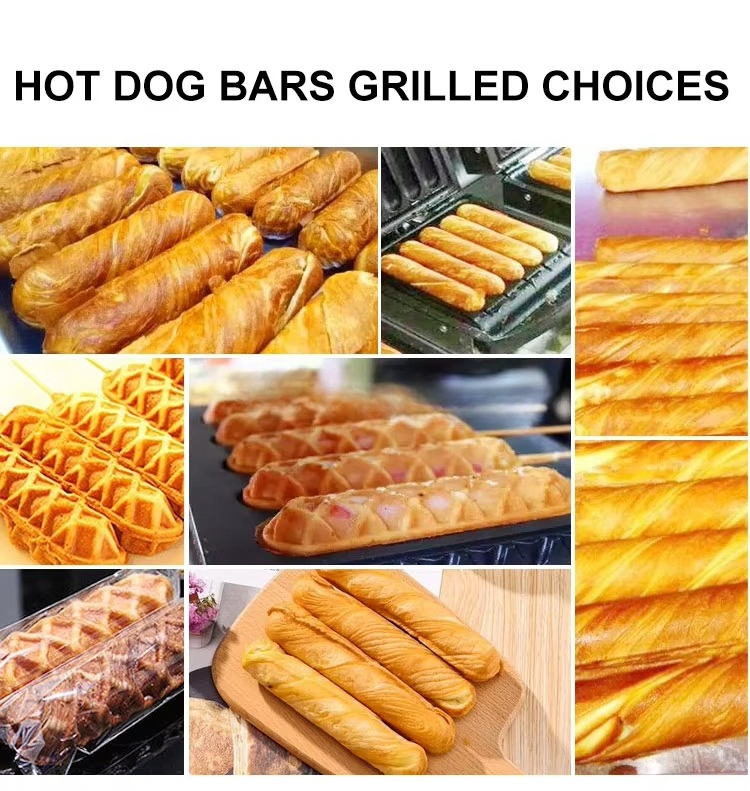 6-Piece Non-stick Waffle Bar M - огляд і ціна Corn Dog Stick