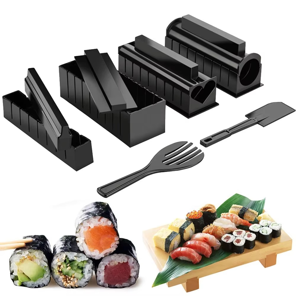 3/10pcs Set Japanese Sushi Mak - огляд і ціна Spring Roll Wrapper
