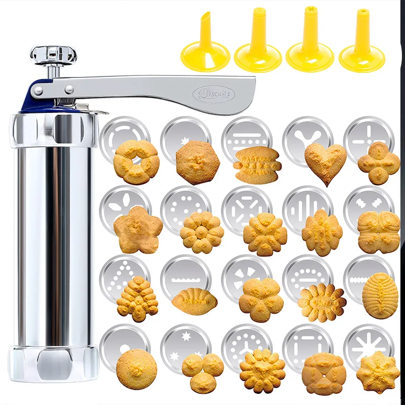 Christmas Spritz Cookie Press  - огляд і ціна Churros Maker Gun