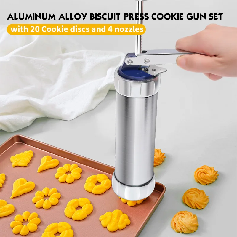 Christmas Spritz Cookie Press  - огляд і ціна Churros Maker Gun