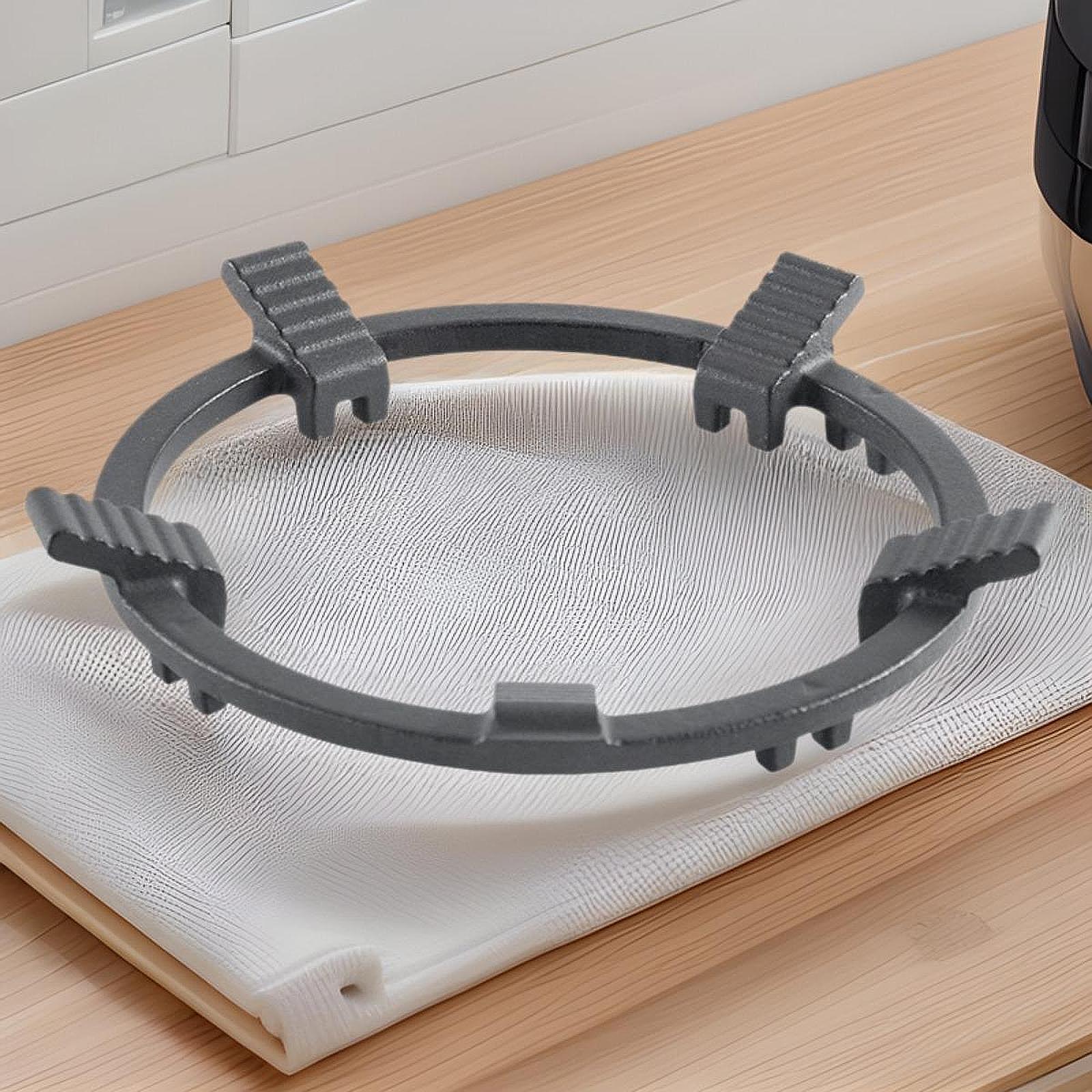 Cast Iron Wok Support Ring Pot - огляд і ціна Cast Iron Corn