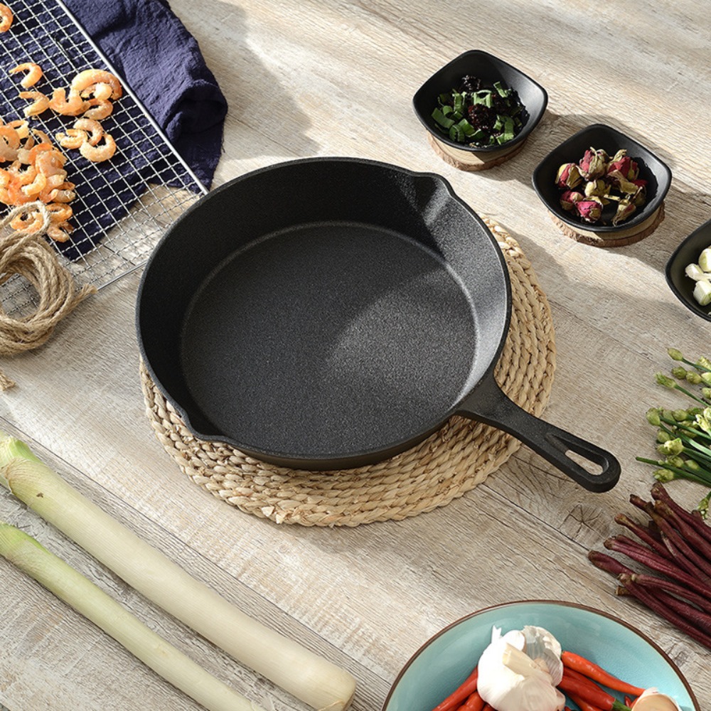 Cast Iron Uncoated Frying Pan  - огляд і ціна Cast Iron Corn