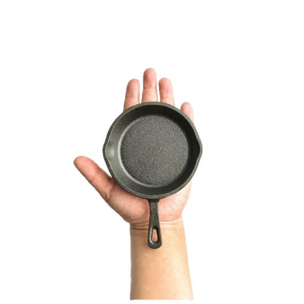Cast Iron Uncoated Frying Pan  - огляд і ціна Cast Iron Corn
