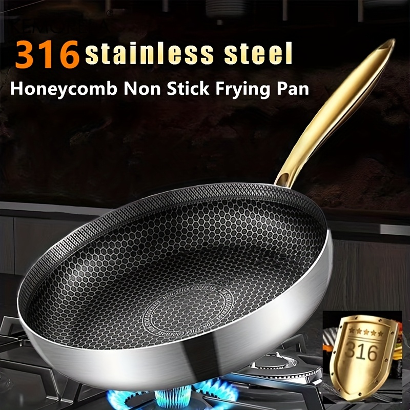 316 Stainless Steel Frying Pan - огляд і ціна Danish Pancake Pan