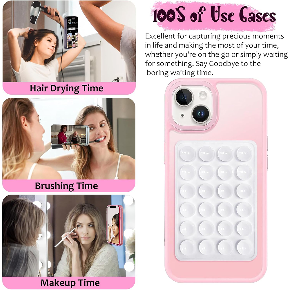 Silicone Suction Cup Phone Hol - огляд і ціна Taco Stand Holder
