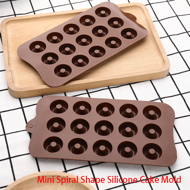3D Mini Donut Baking Pan 15-ho - огляд і ціна Donut Mold Silicone