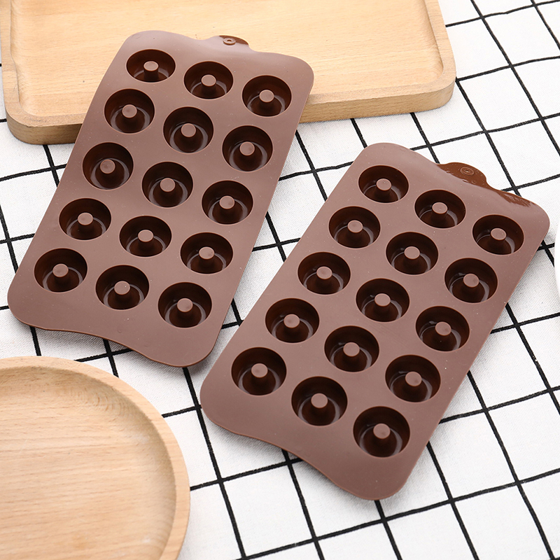 3D Mini Donut Baking Pan 15-ho - огляд і ціна Donut Mold Silicone