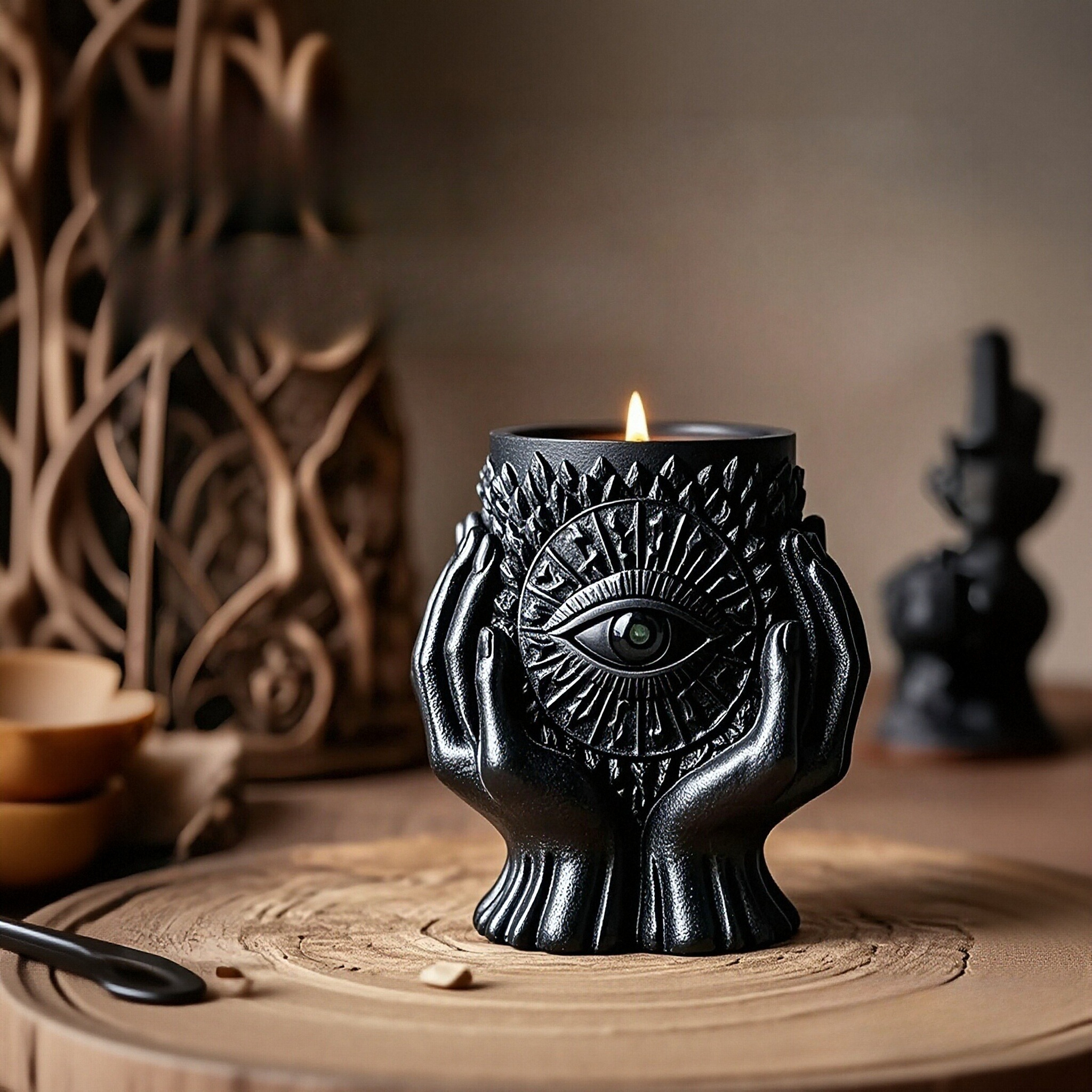 Guardian Eye Candle Cup Silico - огляд і ціна Potsticker Mold