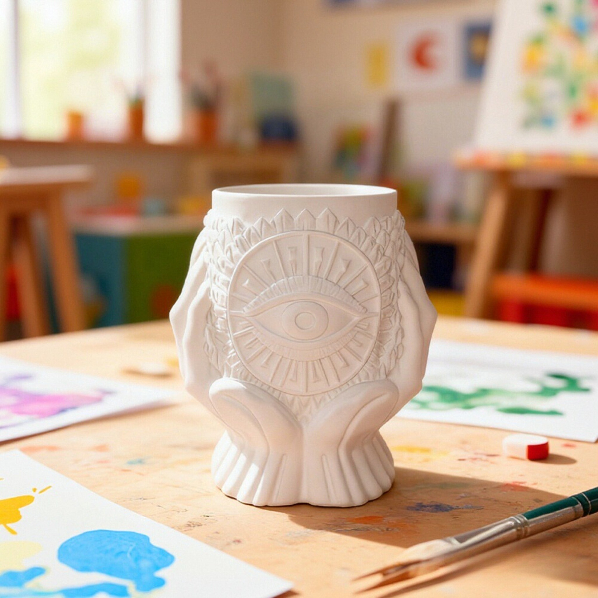 Guardian Eye Candle Cup Silico - огляд і ціна Potsticker Mold