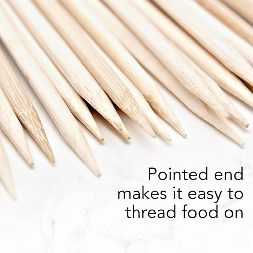 90-1350Pcs BBQ Skewers Bamboo  - огляд і ціна Corn Dog Stick